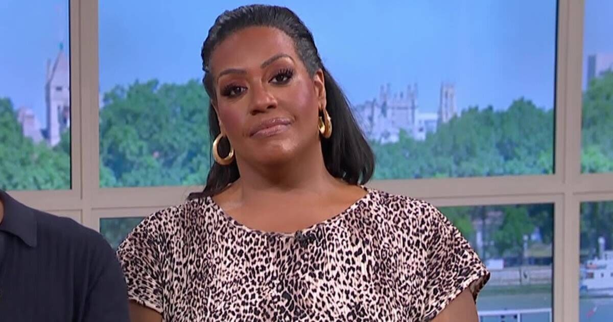 Alison Hammond announces 'last day' on ITV This Morning