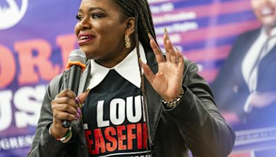 Missouri Congresswoman Cori Bush faces a primary challenger backed by pro-Israel groups
