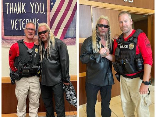 Dog the Bounty Hunter visits Ocala