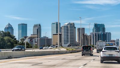 Study: Tampa ranks as one of the worst cities to drive in the country