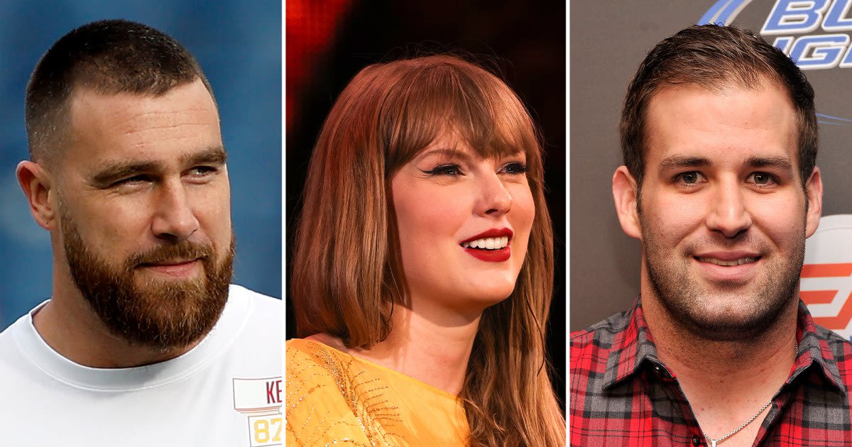 Travis Kelce Reacts to Former Teammate Chase Daniel Detailing Taylor Swift Invisible String Theory