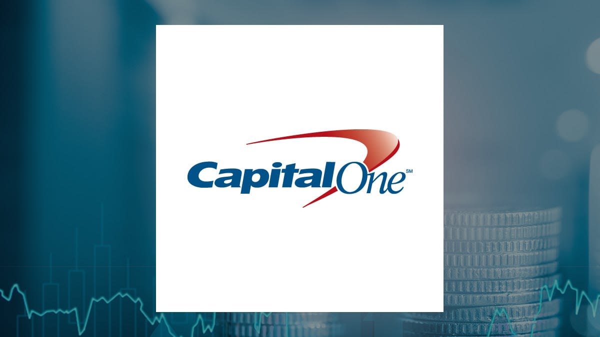 PGGM Investments Invests $178,000 in Capital One Financial Co. (NYSE:COF)