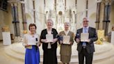 Four awarded Papal medals in Belfast for over 50 years of service to church