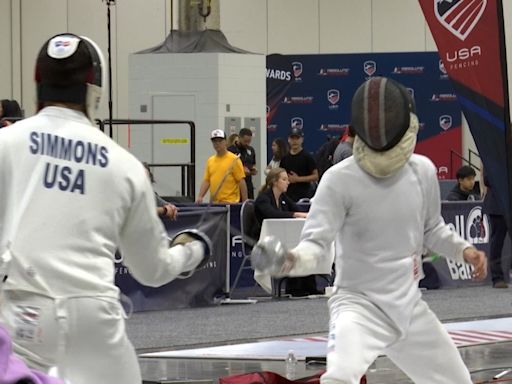 Columbus hosts largest event in fencing history looking to grow the sport further