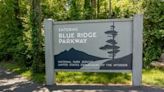 1 shot on Blue Ridge Parkway in Asheville