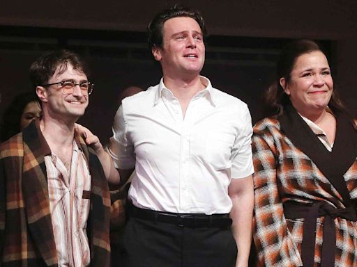 Jonathan Groff Overcome with Emotion After Getting Standing Ovation at First “Merrily” Show Since Tony Win