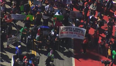 May Day protest blocks traffic in San Francisco; demonstration to disrupt Port of Oakland operations