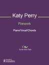 Firework Sheet Music (Piano/Vocal/Chords)