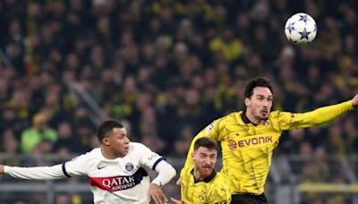 Champions League: PSG buscará triunfar ante Borussia Dortmund