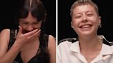 25 Times Emma D'Arcy And Olivia Cooke From "House Of The Dragon" Were Goofy, Chaotic, And Simply Adorable Together Behind...