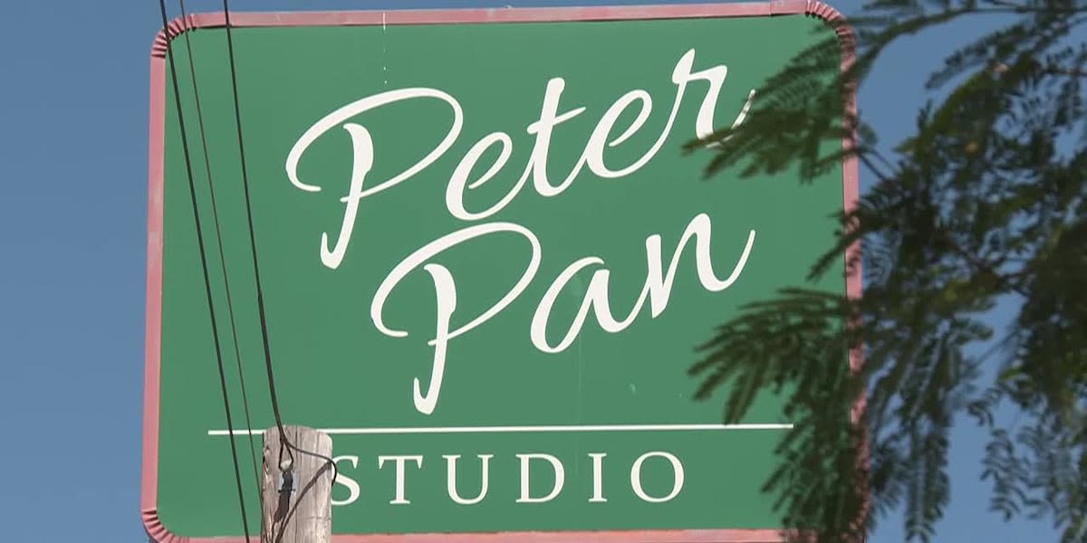 Peter Pan Studio closing after 64 years in Laredo