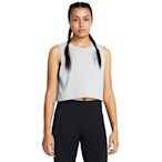 【UNDER ARMOUR】女 Campus 短版背心_1383660-012