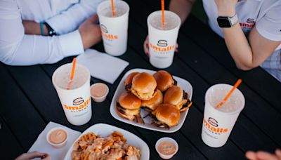 Louisiana Smalls Sliders locations giving away free burgers on National Slider Day