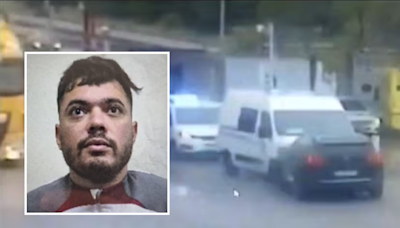 France prison van attack – live: International arrest warrant issued for The Fly in ‘unprecedented’ manhunt