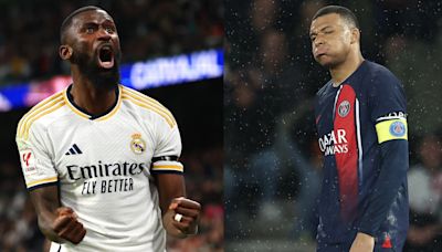 ...Antonio Rudiger vows to 'smash' Kylian Mbappe if Real Madrid meet PSG in Champions League final as he weighs in on potential summer transfer for World Cup winner | Goal...
