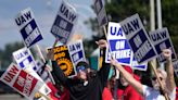 Biden faces pressure to join auto workers picket line as Trump sets sights on Detroit