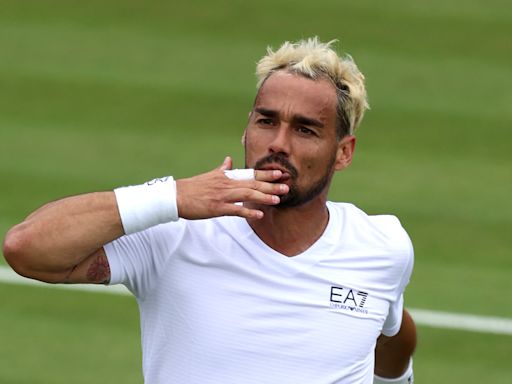 At 37, Fabio Fognini a win away from first Wimbledon R16 trip after Casper Ruud ousting | Tennis.com