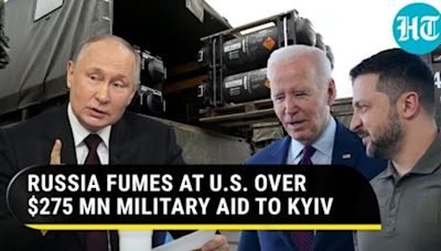 Russia, U.S. Congressman Breathes Fire At Biden Over New Military Aid To Kyiv | 'Will Prolong Agony'