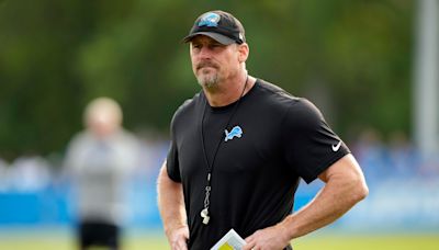 Dan Campbell not worried about Rams stealing playcalls