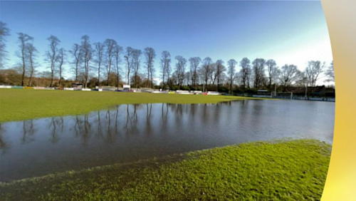 Extreme weather affecting grassroots sport - Sport England chair