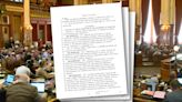 Iowa House passes AEA reform bill with 49-page amendment filed by Republicans an hour before debate