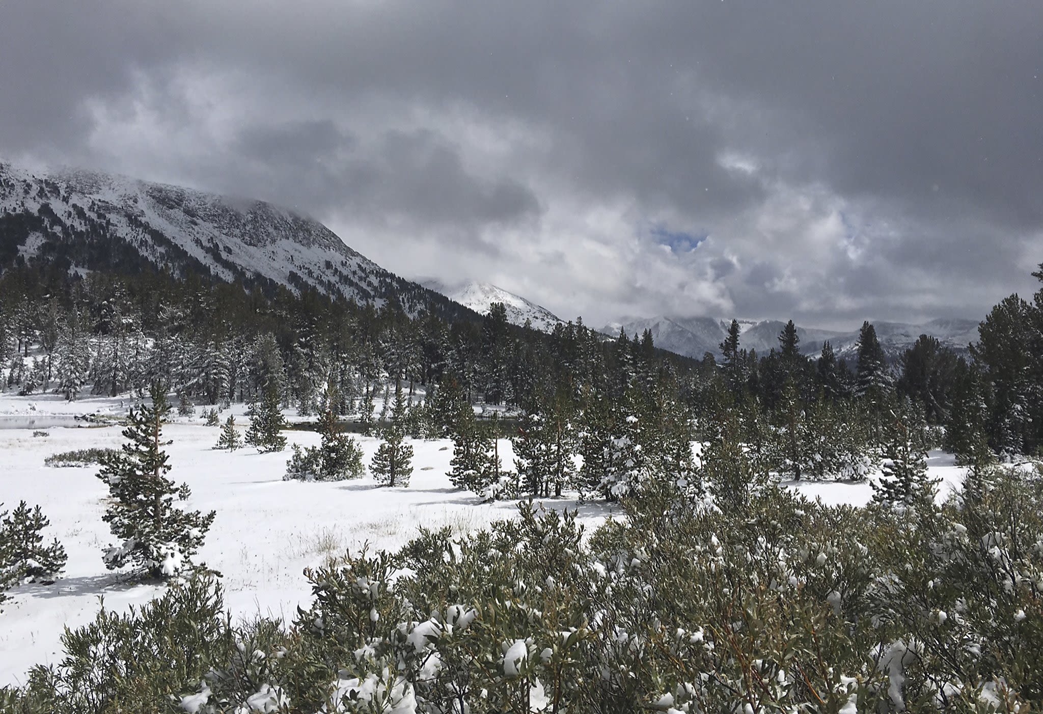 'Prepare for winter weather': Storm poised to dust California's Sierra with snow