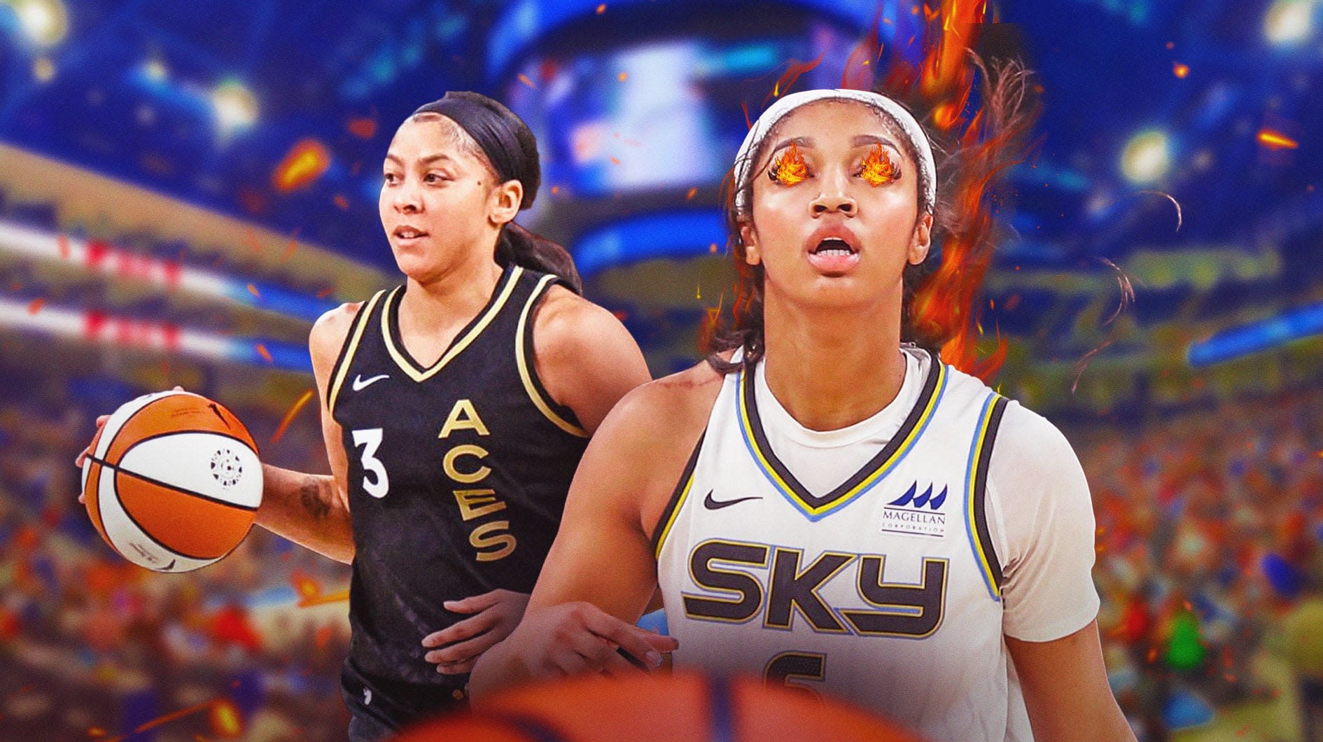 Sky's Angel Reese officially breaks Candace Parker record amid epic streak