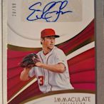 Erick Fedde 2018 Immaculate AUTO 限量99張簽名卡～～白襪大聯盟王牌先發強投