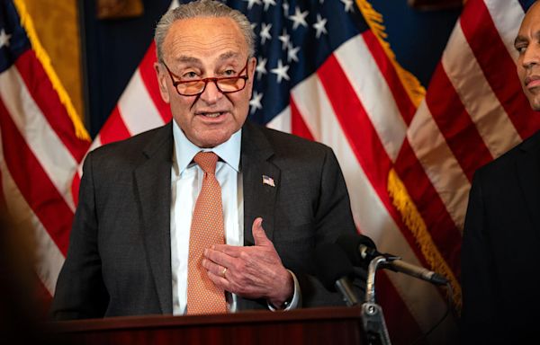 Transcript: Senate Majority Leader Chuck Schumer on "Face the Nation," July 28, 2024