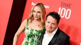 Michael J. Fox Celebrates Tracy Pollan and Lookalike Daughters With Rare Family Photo