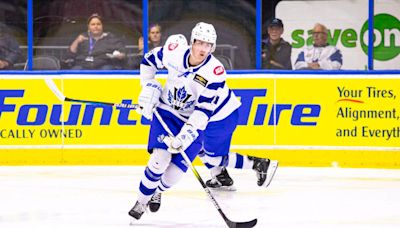 Detroit Red Wings prospect named Penticton Vees’ playoff MVP