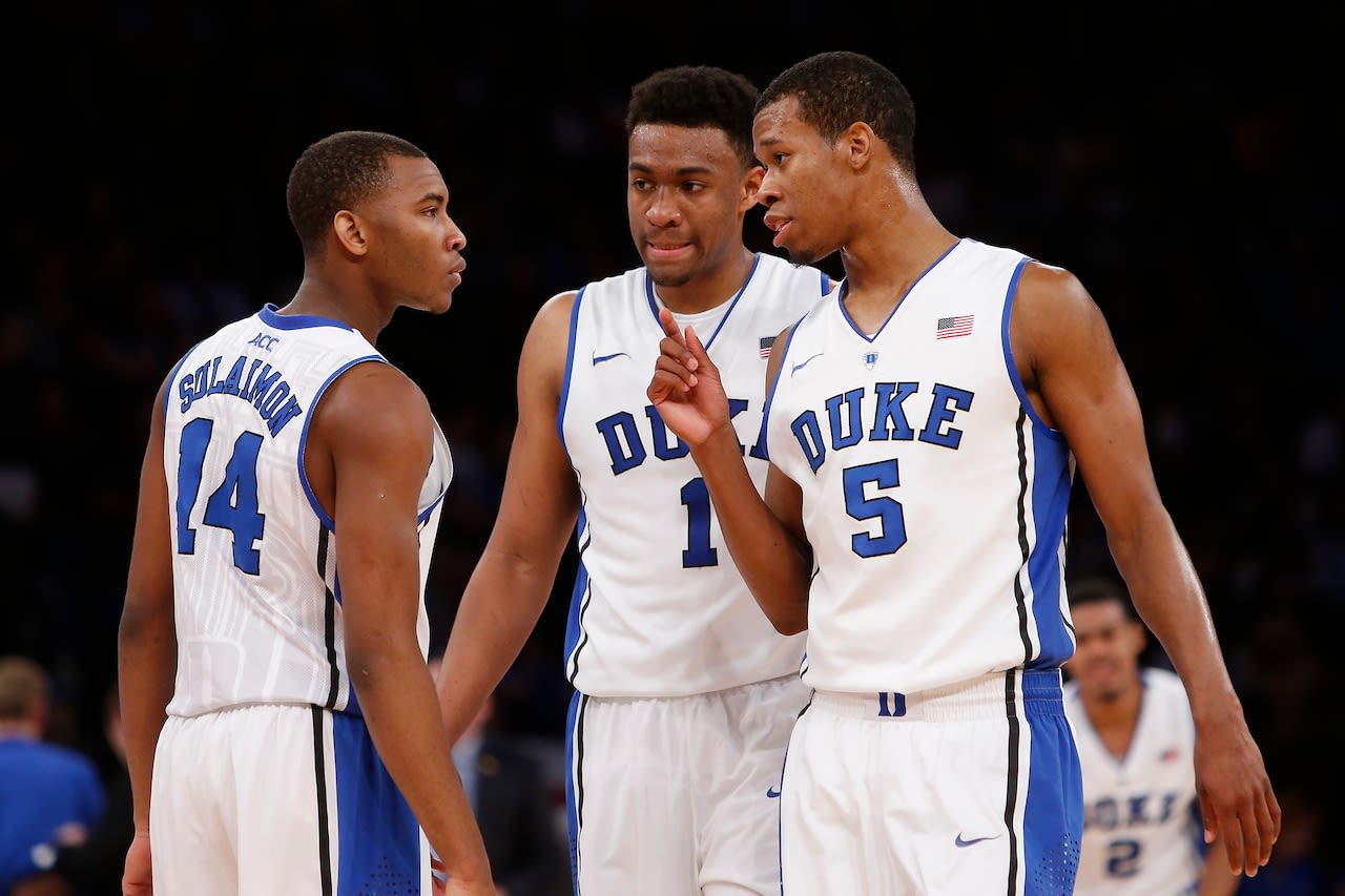 Former Duke star, No. 2 NBA Draft pick brought to tears by reporter’s question