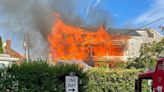 Centuries-old downtown Nantucket hotel, surrounding buildings devastated in massive fire