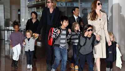 Brad Pitt and Angelina Jolie 'clashed over parenting styles'