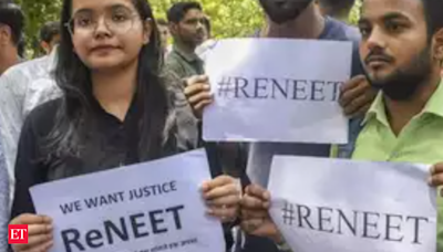 NEET paper leak row: SC vacation bench to hear pleas seeking probe, cancellation and retest