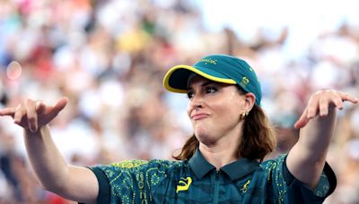 Internet goes wild for 36-year-old Australian Olympic breaker: ‘She cooked hard here’