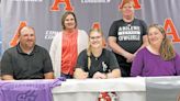 Adin Bruna signs with Southwestern College