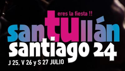 Santullán celebra del 25 al 27 de julio las Fiestas de Santiago Apóstol