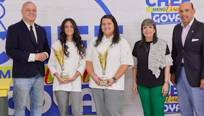 Estudiantes de Artes Culinarias ganan competencia Chef Menú Criollo Goya
