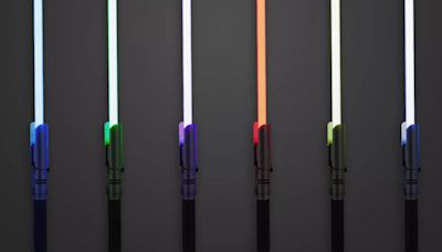 Star Wars Lightsaber Hilt Replicas Are 30% Off For One Day Only