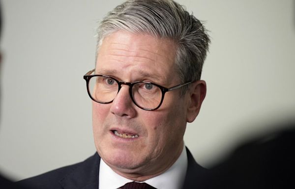 Keir Starmer flies to Nato summit with ‘iron commitment’ on defence spending – but no timetable