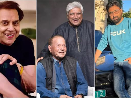 Dharmendra Reacts To Amit Aaryan's Claim That Salim-Javed Were 'Not Writers', Stole Stories | EXCL