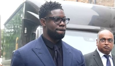 Micah Richards ‘grappled’ with man accused of headbutting Roy Keane, court told | ITV News