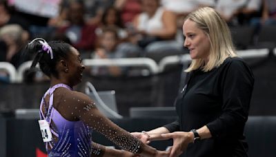 Cecile Landi, one of Simone Biles' coaches, hired by University of Georgia, still eyes Paris