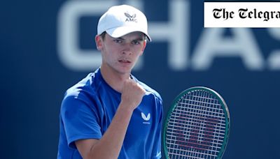 Charlie Robertson keeping the Andy Murray flame alive with thrilling run at US Open juniors