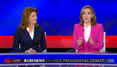 CBS Moderators Cut Vance's Mic During Fact-Checking Clash