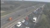 M5 traffic clears after rush hour crash