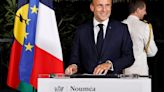 Macron suspends voting reform in New Caledonia that had sparked violence