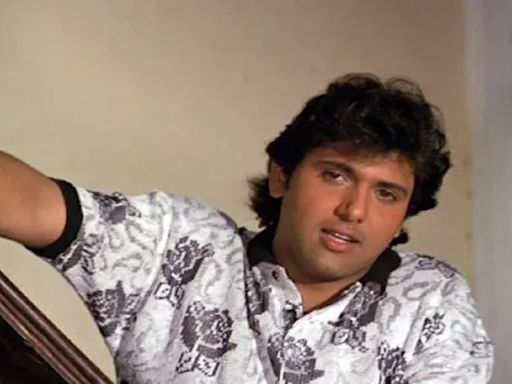 Govinda's biggest flop film earned just Rs 30 lakh, was a box-office disaster, Govinda did it for...lead actress was...