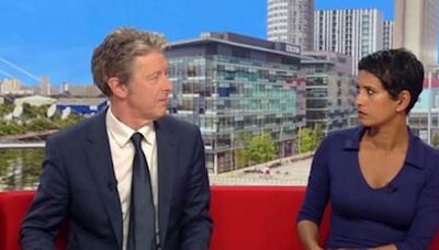 BBC Breakfast's Naga Munchetty and Charlie Stayt clash over 'uncomfortable' move